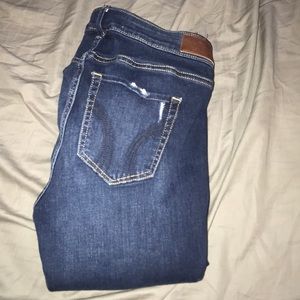 Hollister low rise skinny